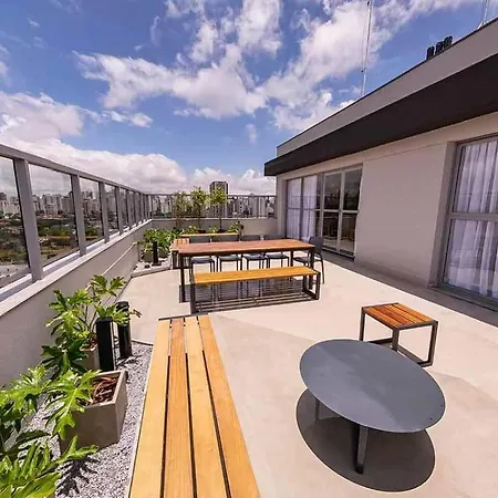 Apartamento Com Varanda - Moema São Paulo Exterior photo
