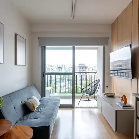 Apartamento Com Varanda - Moema São Paulo Exterior photo